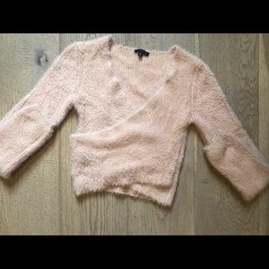 Dynamite Long Sleeve Crop Top